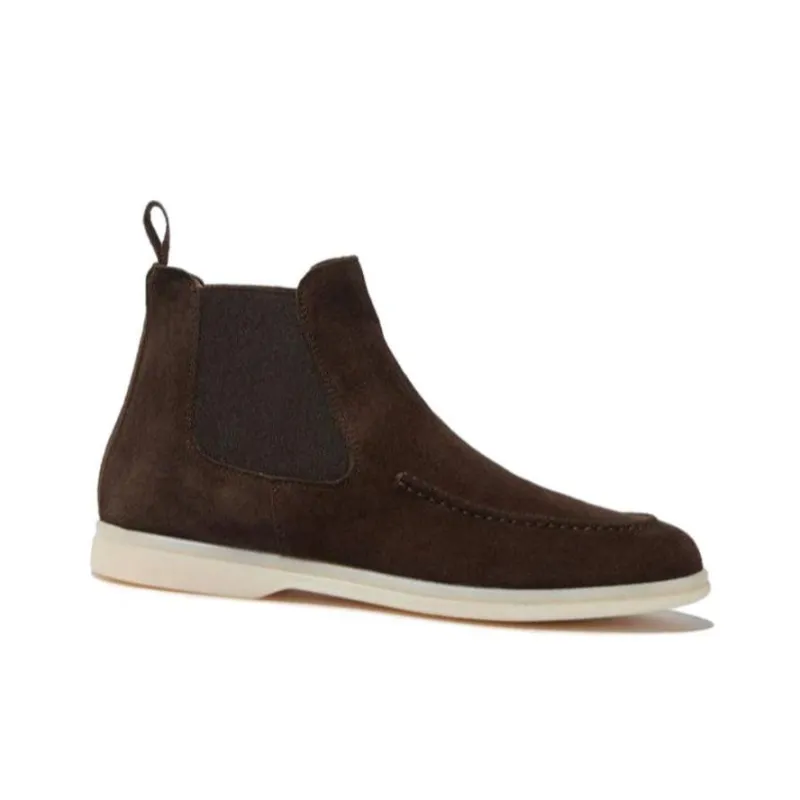 SCAROSSO Eugenia Slip On Ankle Boots Women's-1