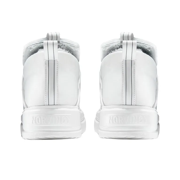 NORVINCY Snow Boots Unisex White-3