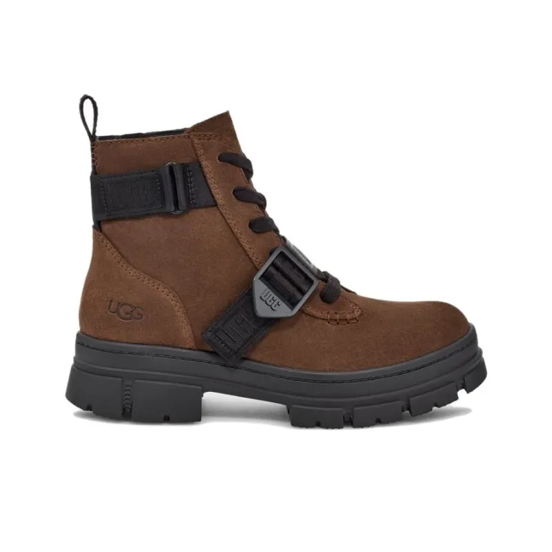 UGG Ankle Boots Women's Dark Brown-1