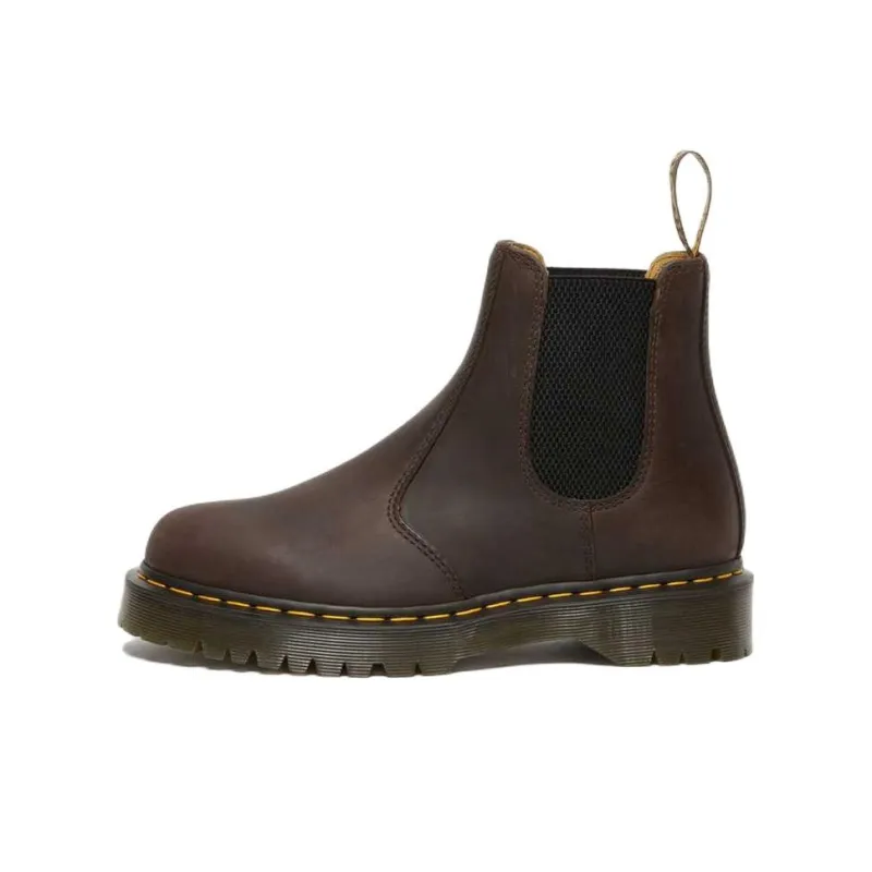 Dr.Martens 2976 Bex Crazy Horse Chelsea Boots 'Dark Brown'-0