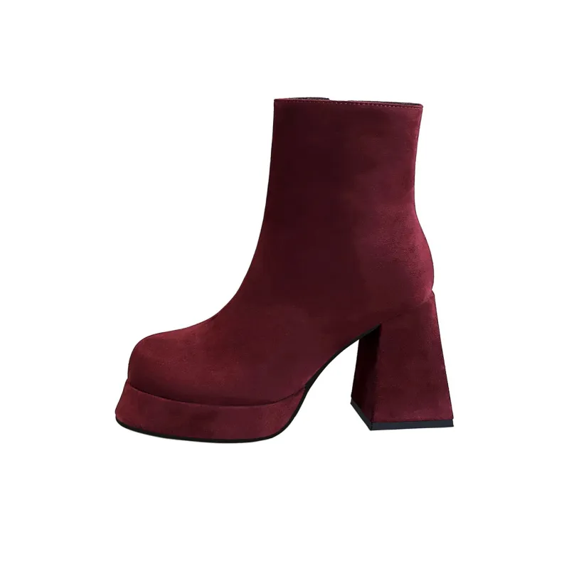 KATHRYN WILSON Ankle Boots Women's-5
