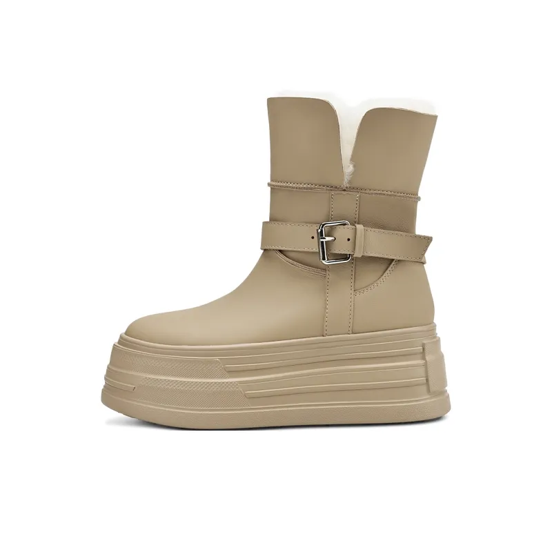 Rosa Bianca Short Snow Boots Women's-6