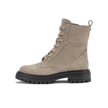 SAM EDELMAN AMIRA Crew Martin Boot 4cm Women's Beige