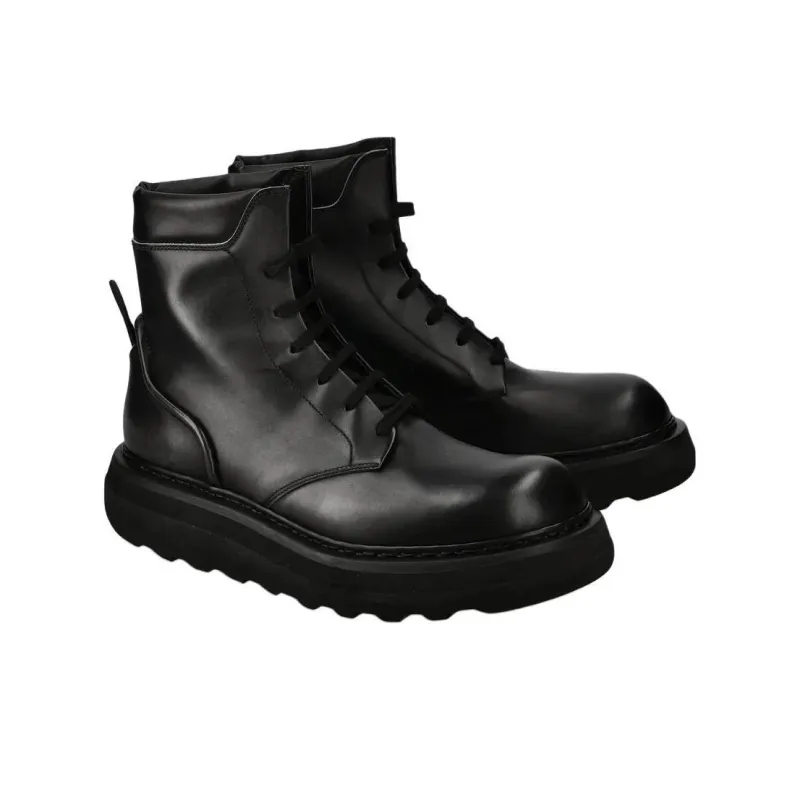 PREMIATA Deco Nero Ankle Boots 2.5cm Men's Black-3
