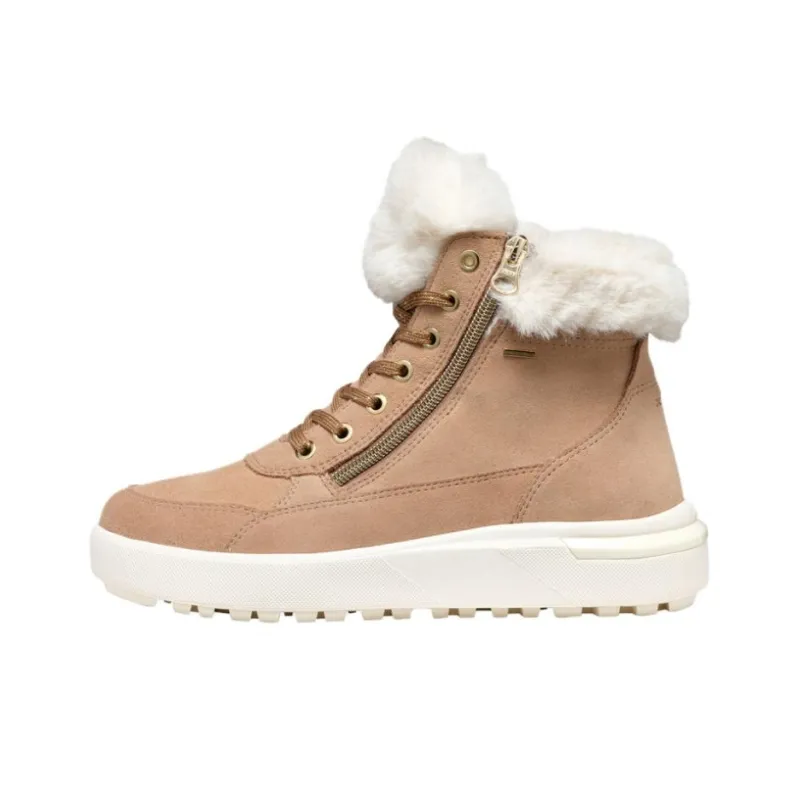 GEOX Ankle Boots Women's Light Umber-0