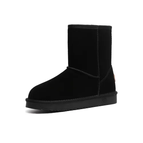 JIETEGONGYANG Coverage Short Snow Boots Women's