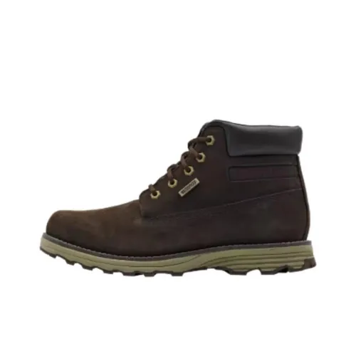 CAT Ankle Boots Men Brown/Umber