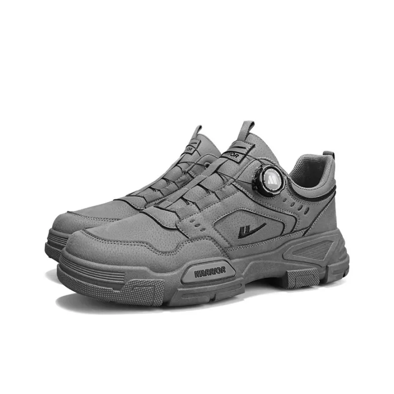 Warrior Short Martin Boot Men's Gray-2