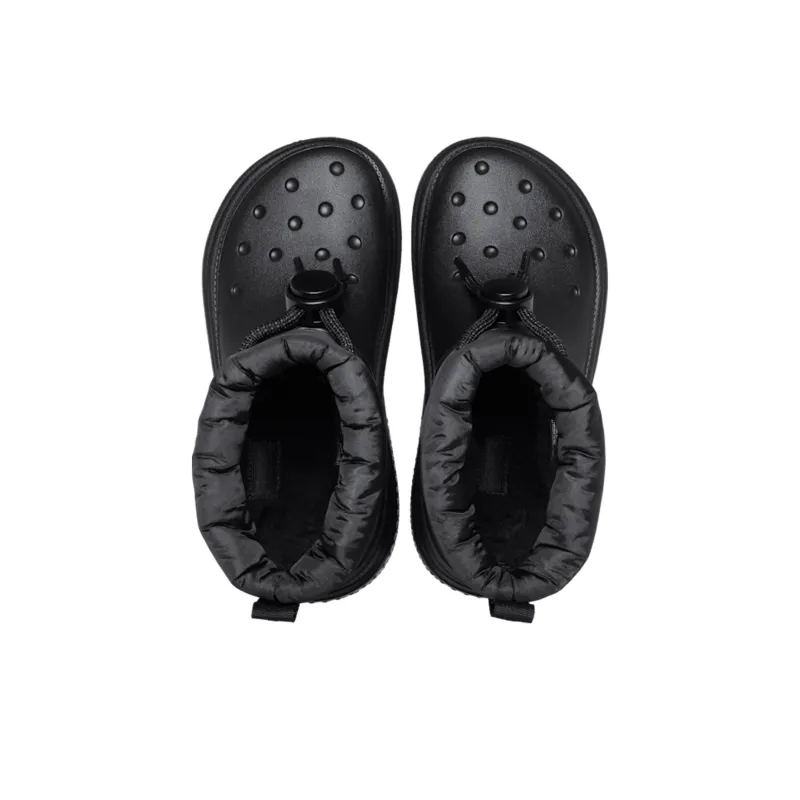 Crocs STOMP PUFF BOOT Ankle Boots Unisex Black-4