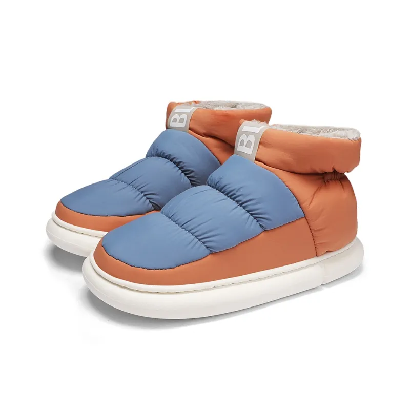 RBV Warm Water-Resistant Slip-Resistant Short Snow Boots Unisex-15