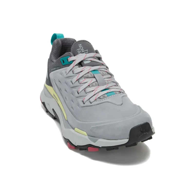 THE NORTH FACE Vectiv Exploris Anti Slip Wear Resistant Low Top Hiking Shoes Women's Light Gray-2