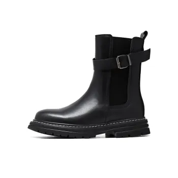 Cachiotti Knee High Chelsea Boots Men's Black
