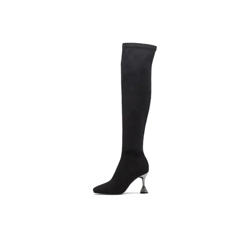 Coup De Foudre Over the knee Boots 8.5cm Women's Black