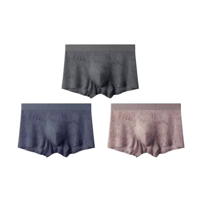 Qiao Ni Tong Underpants Men's 3 Pack-7