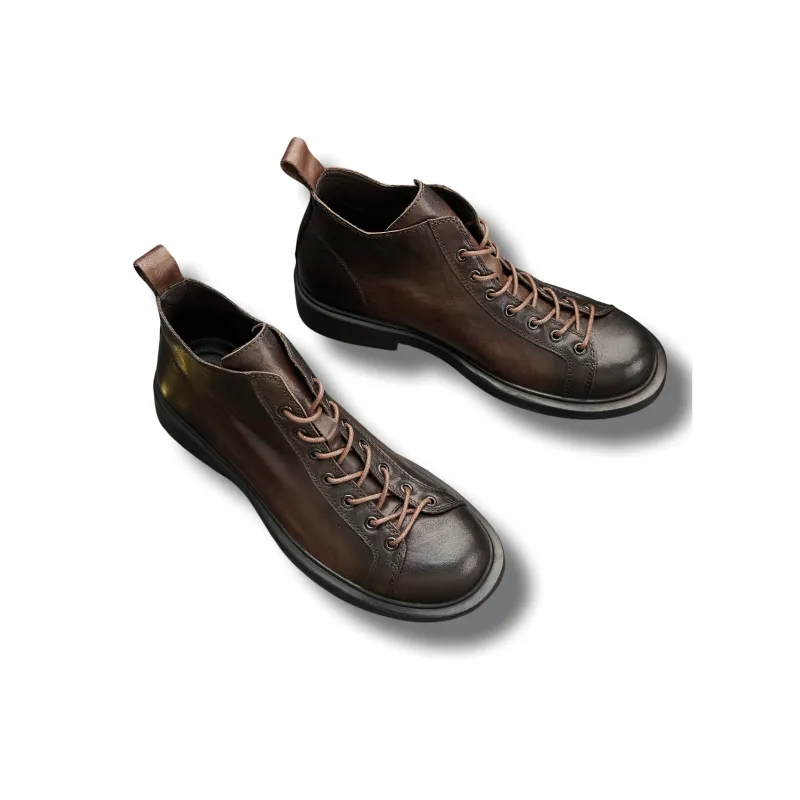 Brounvanm Ankle Boots 3cm Men's-4