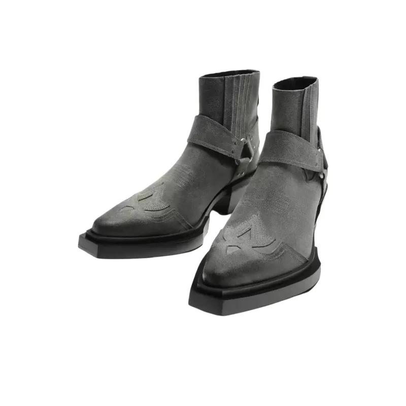 ZARA Ankle Boots Men-2