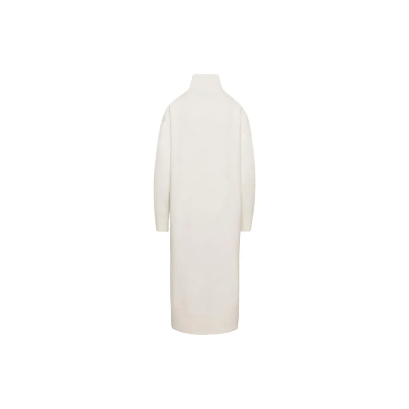 ARITZIA FW24 Babaton Nestor Merino Wool Dress Long-Sleeved Dresses Women's Birch/Birch Wood-1