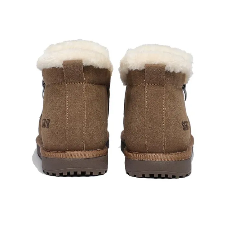 SEMIR Warm Slip-Resistant Short Snow Boots Men's-13