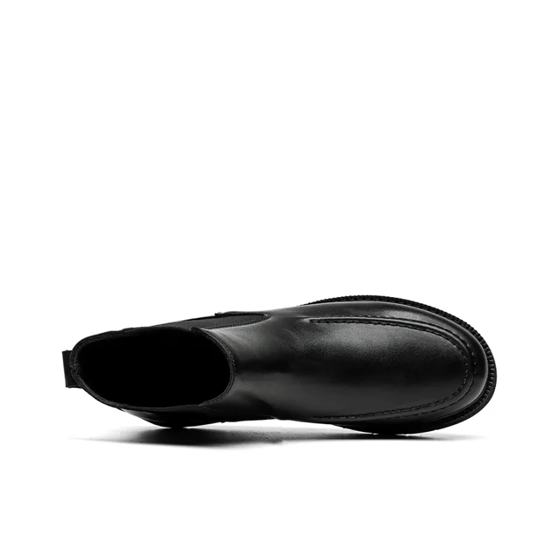Cachiotti Short Chelsea Boots Men's Black-3