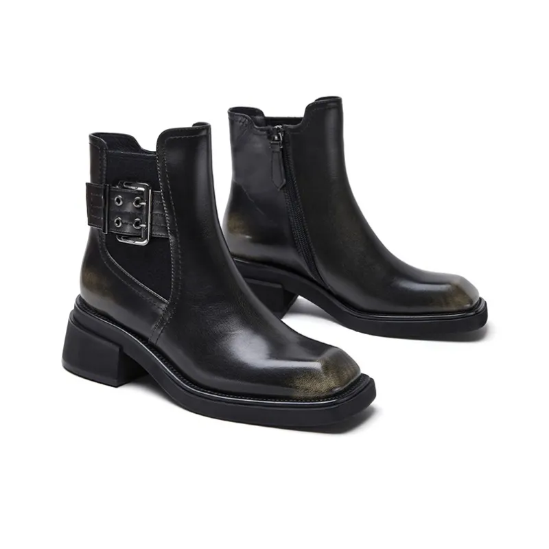 Marie Claire Chelsea Boots Women's Black-2
