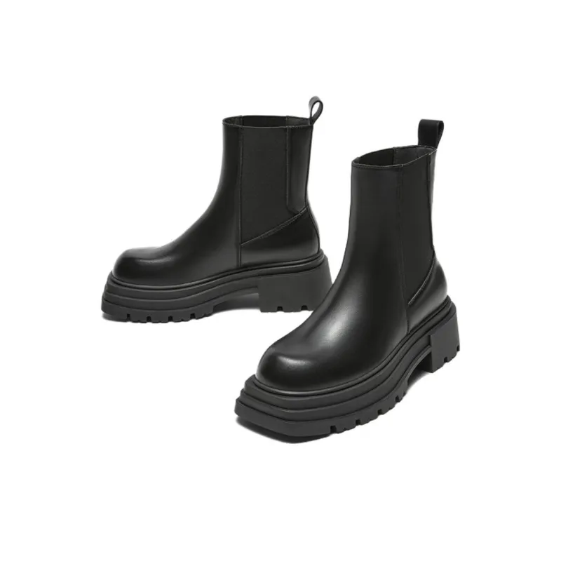 BASTO Short Chelsea Boots 5.5cm Women's-8