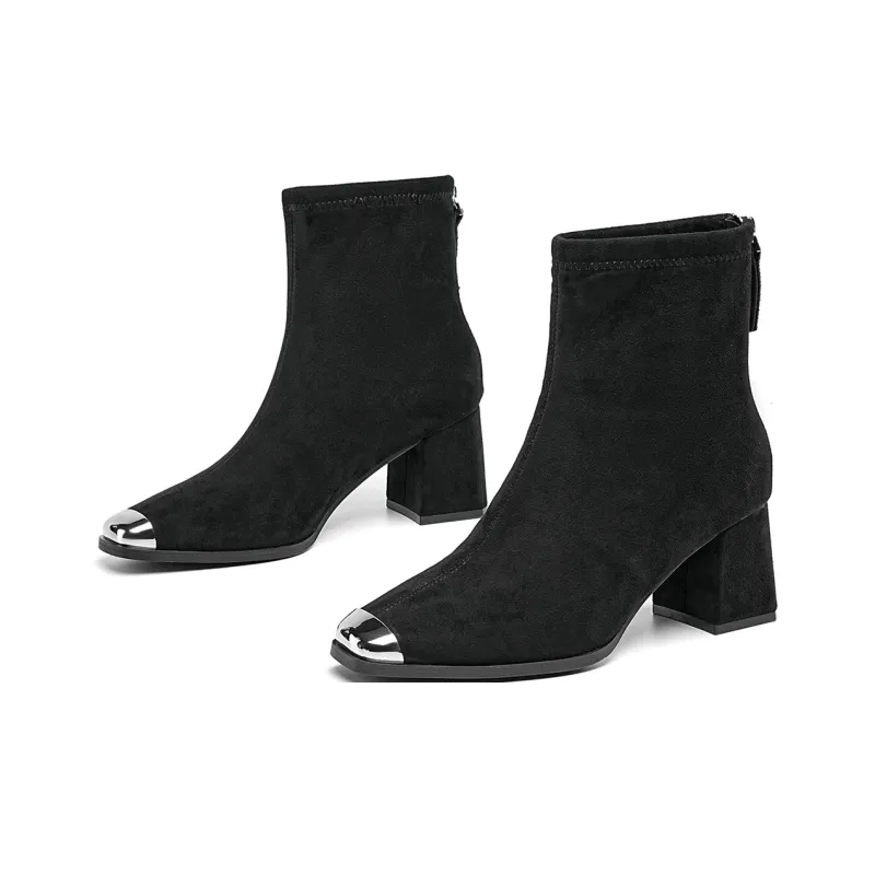 EBLAN Ankle Boots Women's Black-1