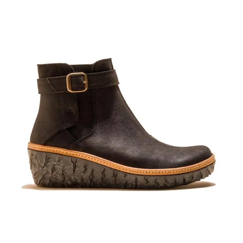 El Naturalista Ankle Boots 5.7cm Women's Black-1