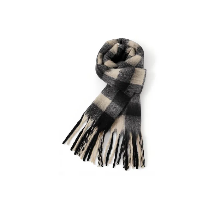 CLARKIA FLOWER Knit Scarves Women's-0