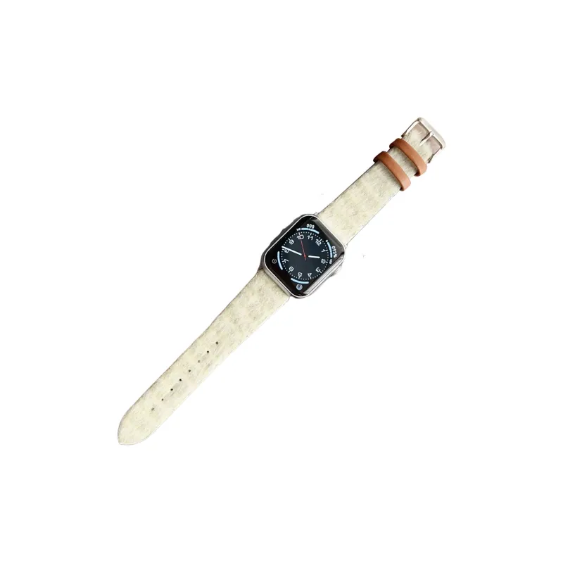 NCFCK Watch Band Apple Compatibility Fleece Material-7