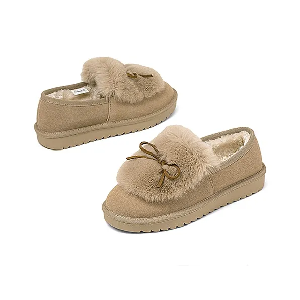 COMELY Ankle Boots Women's Pink/Camel/Apricot-3