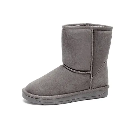 LESELE Warm Crew Snow Boots Women's-6