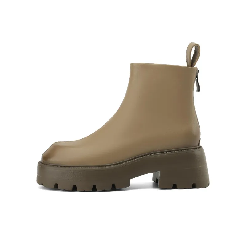 OCCAMAN Short Chelsea Boots 6.3cm Women's-5