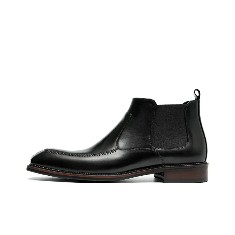 ASTON M.JAZZ Men's Boots Short Chelsea Boots Men's-7