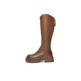 Brown-Leather Upper (Fleece-Lined)