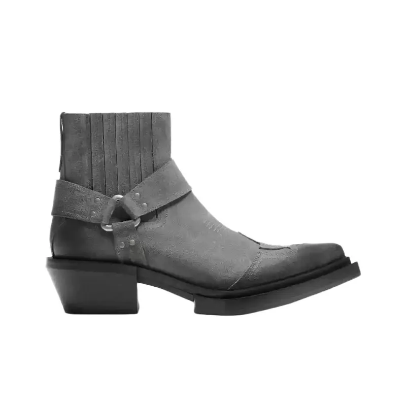 ZARA Ankle Boots Men-1