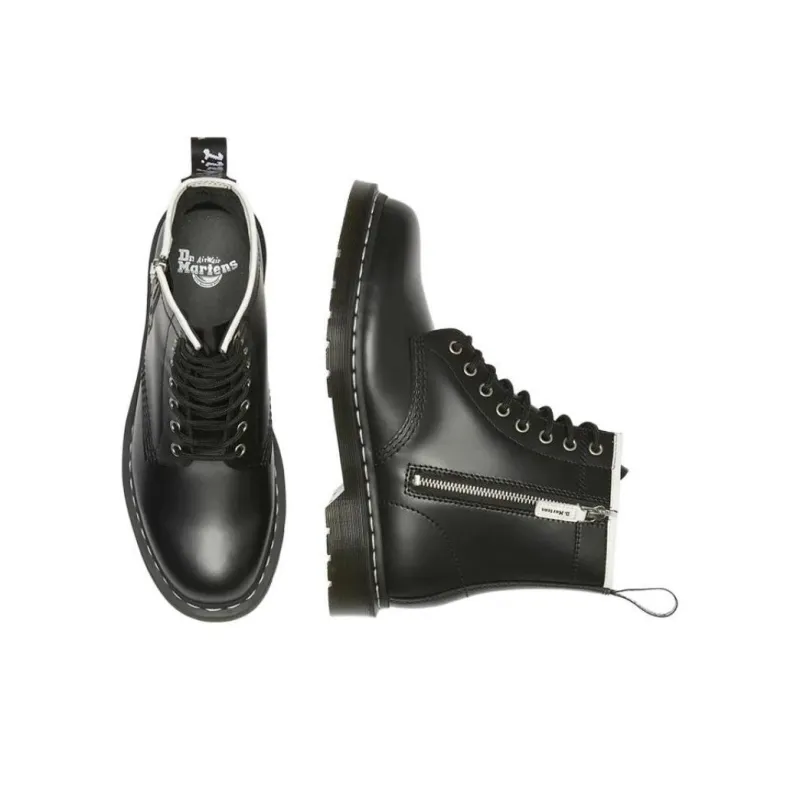 Dr.Martens 1460 Short Martin Boot 3cm Unisex Black-5