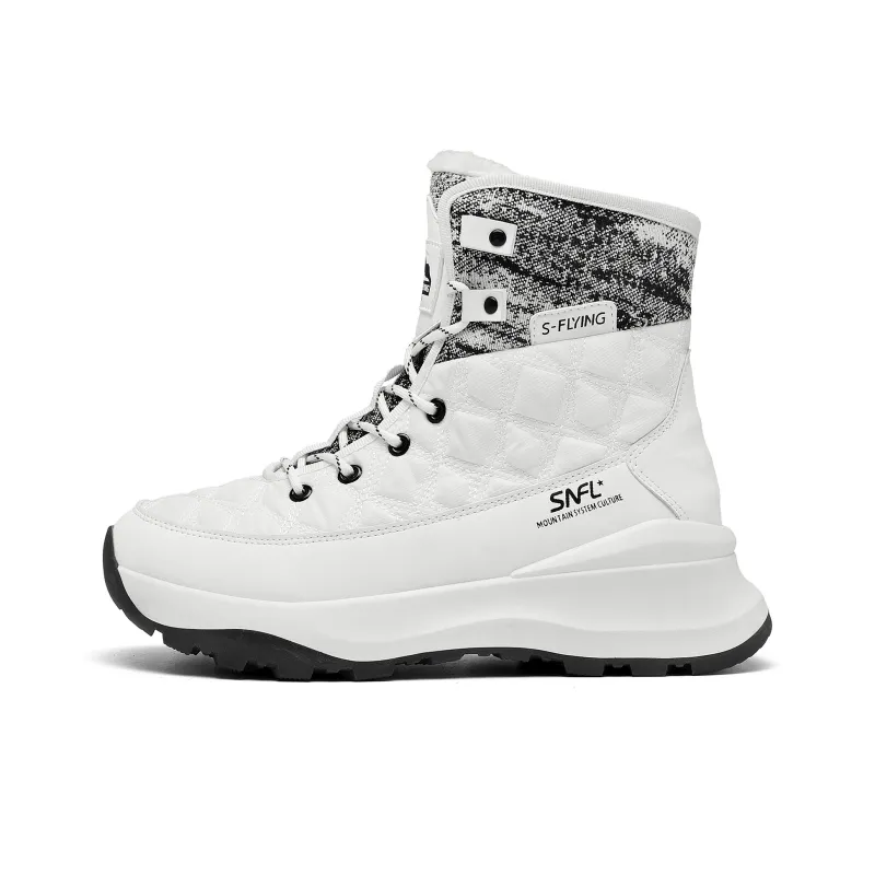 SNOW FLYING Short Snow Boots Unisex-0