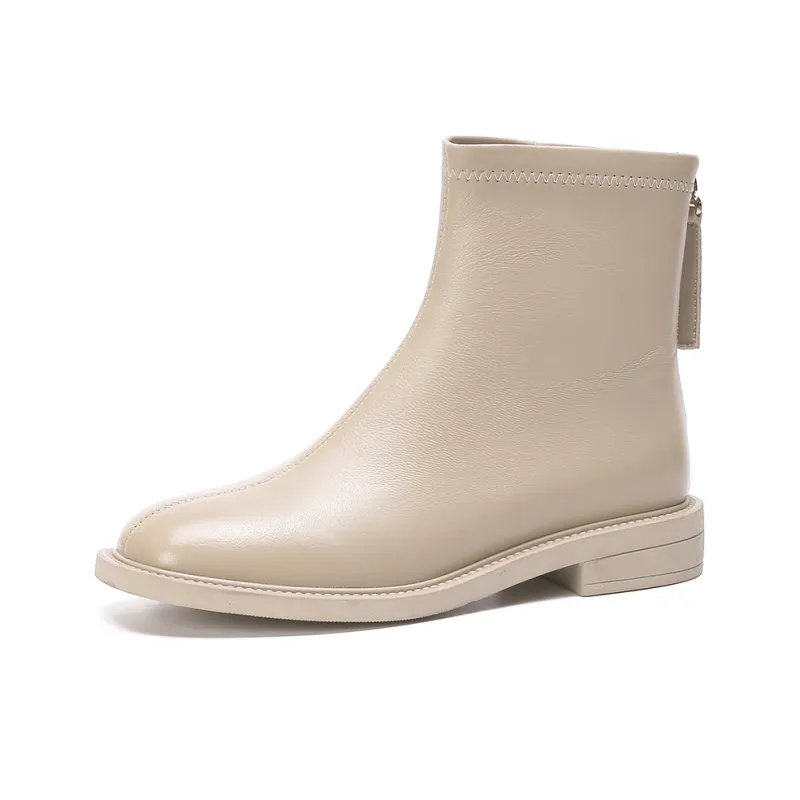 PIERCE GENTRY Ankle Boots 3cm Women's-13