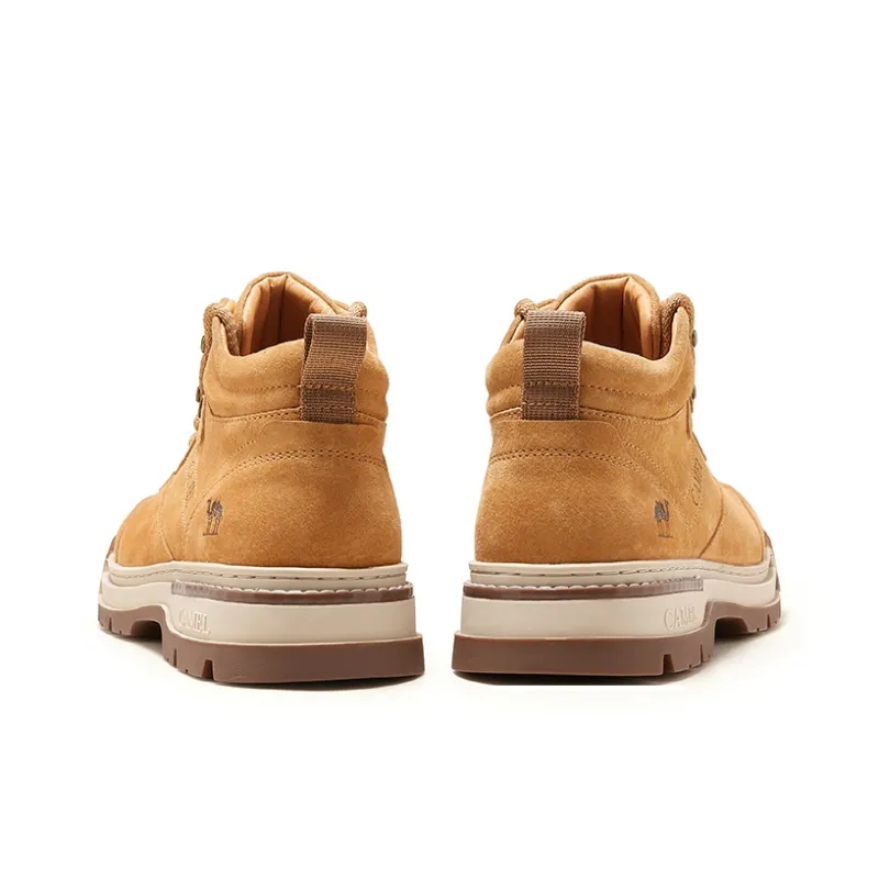 CAMEL Breathable And Wear resistant Short Outdoor Boots Men's-4