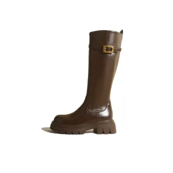 CHENTER KATER Knee high Boots Women's