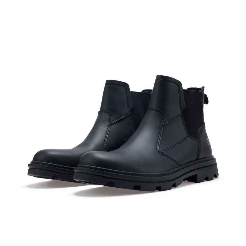 CAT Martin Boots Men Black-1