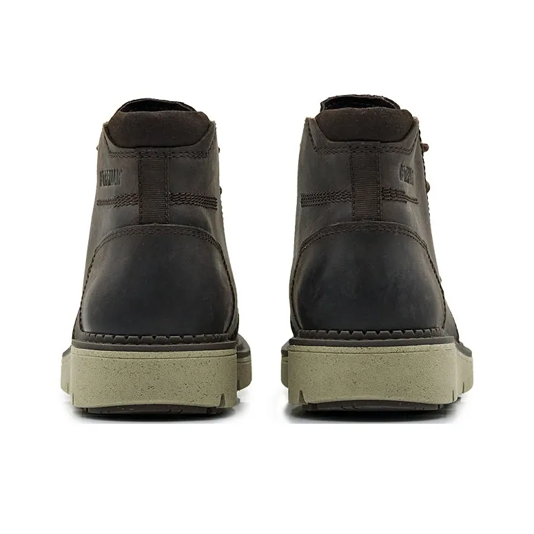 CAT Martin Boots Men Mid Top Umber-3