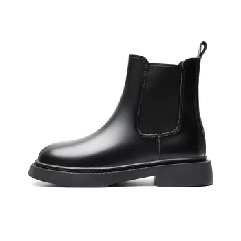 Help Short Chelsea Boots 3.5cm Women's Black