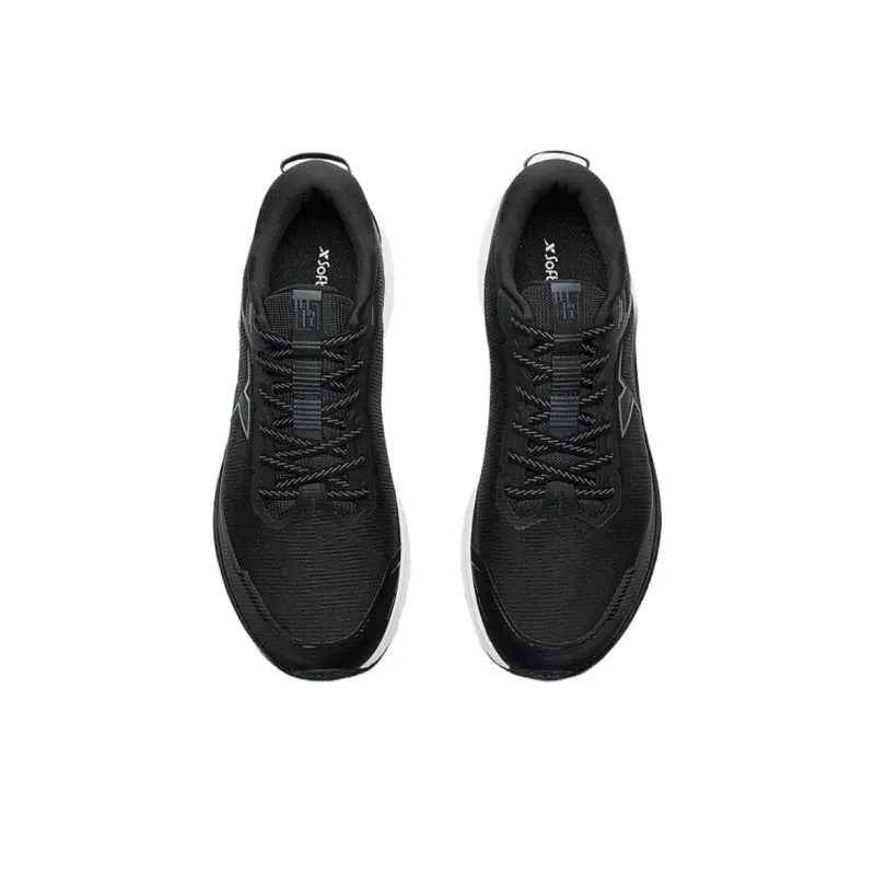 XTEP Tank Cheng 2.0 Slip Resistant Coverage Low Top Casual Running Shoes Men's Black-3