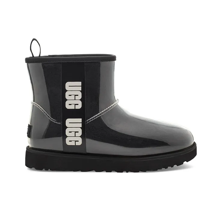 UGG Classic Clear Mini Boot Black Women's-1