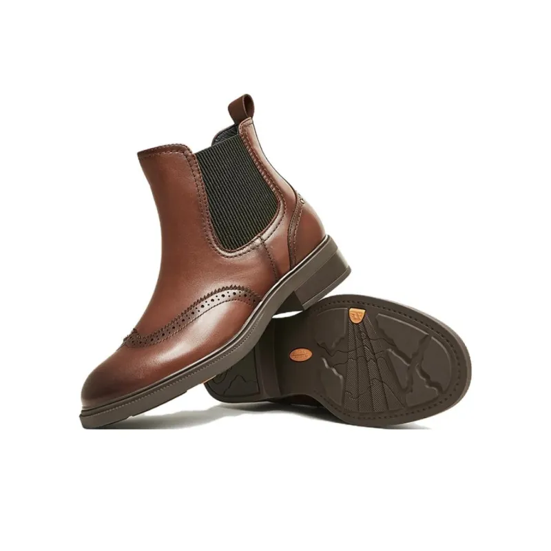 BATA Short Chelsea Boots 3.5cm Women's-3