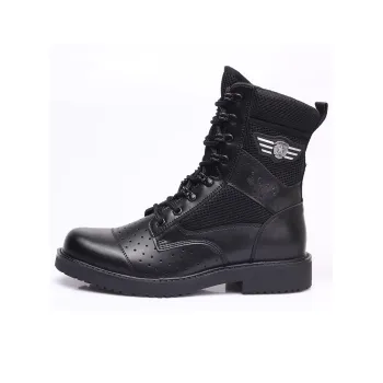 Strongman 3515 16cm Outdoor Boots Men's Black