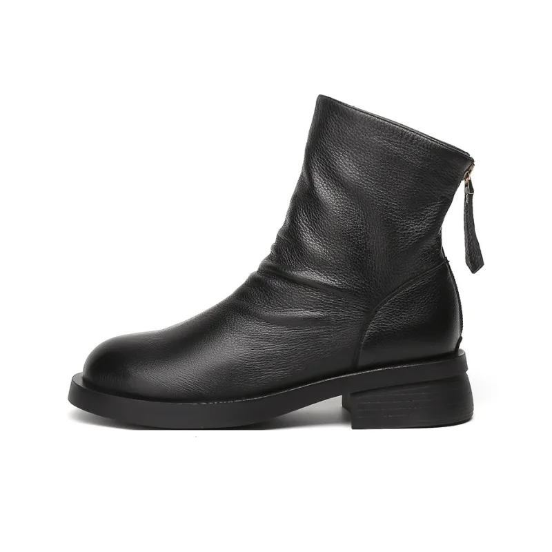 Rich Birds Ankle Boots 4CM Women's-0