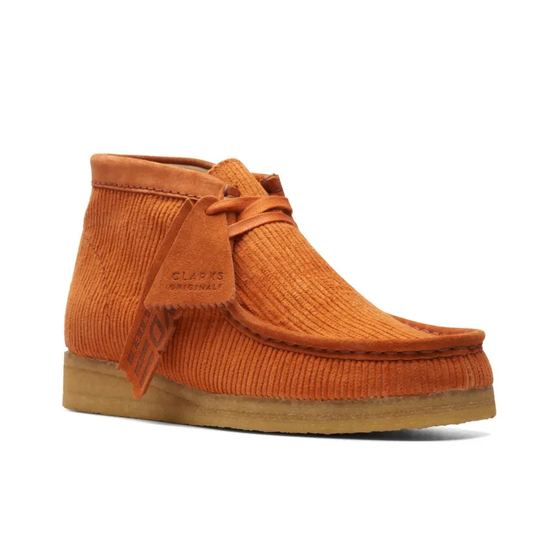 clarks Mayde Worldwide X Women's Wallabee Boot 'Terracotta'-3