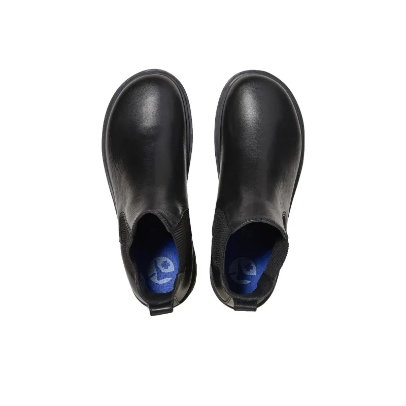 Birkenstock Short Chelsea Boots Women's Black Regular-3